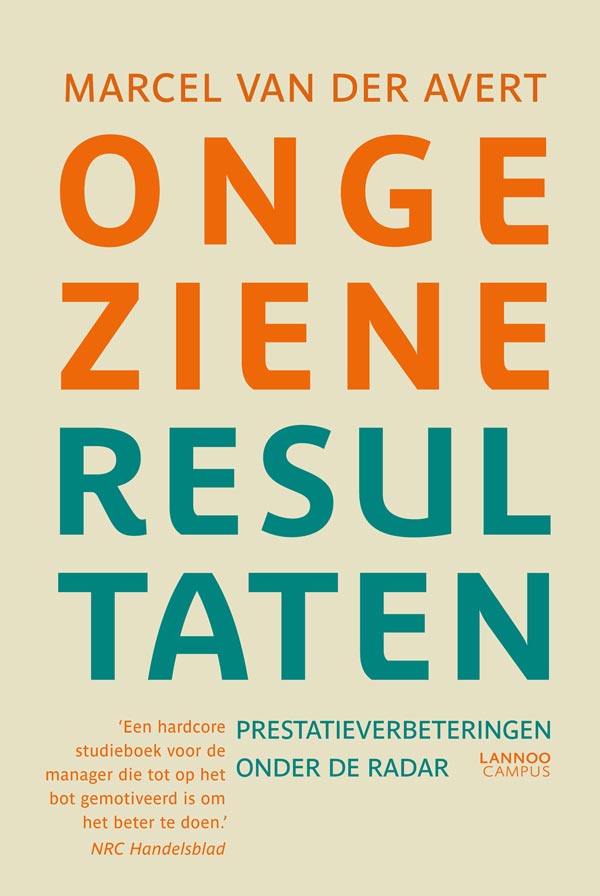 Book Unseen Results Marcel Van der Avert